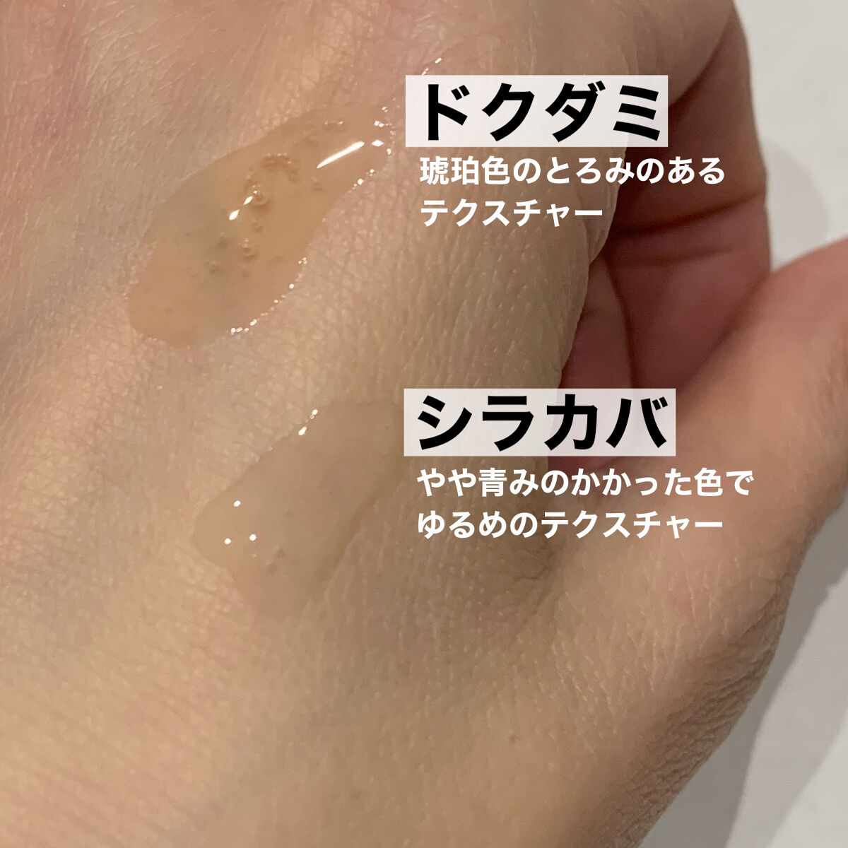 シラカバ70％水分ブースティングセラム/Anua/美容液を使ったクチコミ（3枚目）