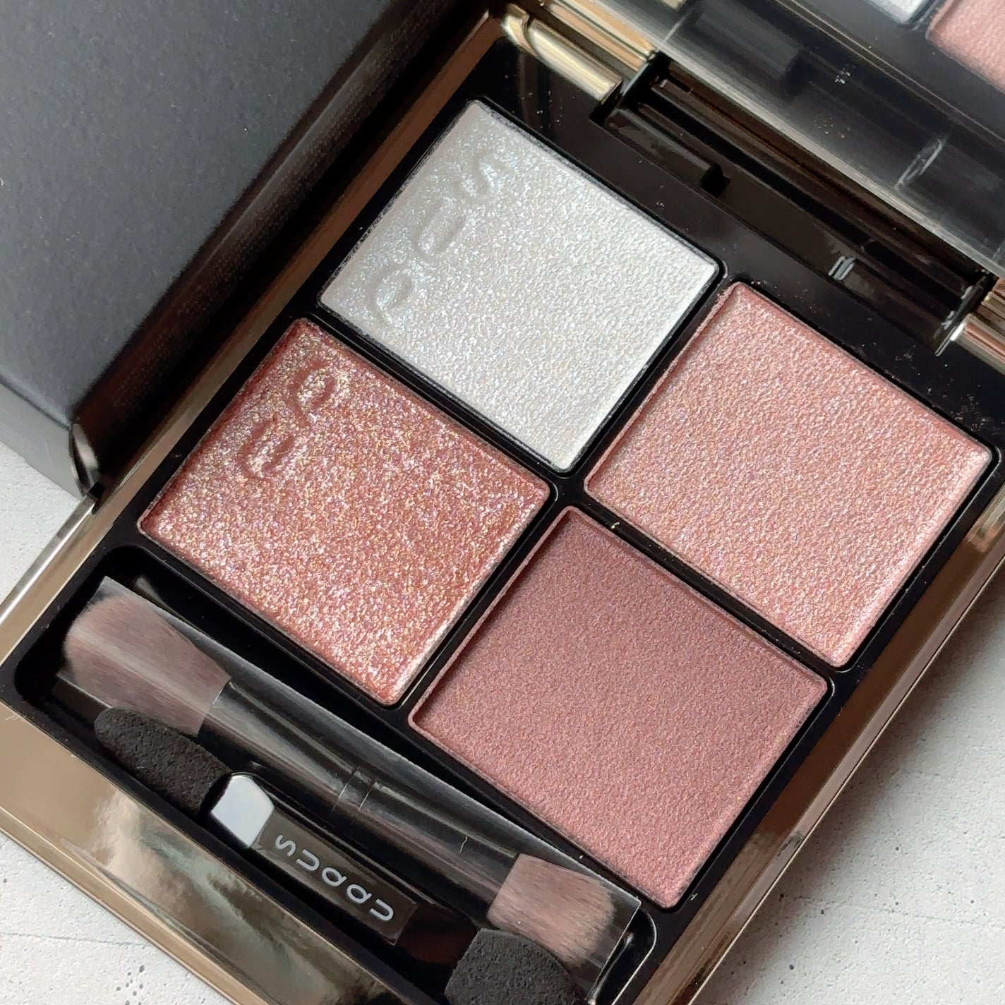 シグニチャー カラー アイズ/SUQQU/アイシャドウパレットを使ったクチコミ(8枚目)