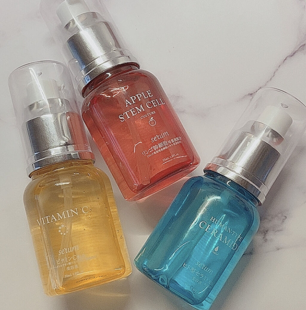 APローション/DAISO/美容液を使ったクチコミ（2枚目）