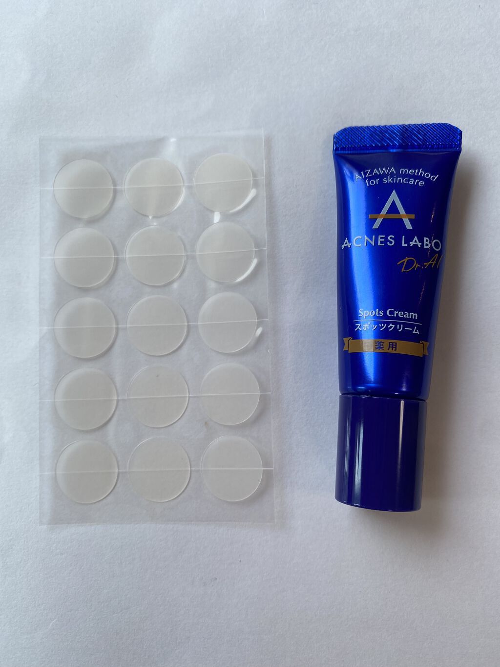 薬用ニキビケア スポッツクリーム/アクネスラボ/フェイスクリームを使ったクチコミ（2枚目）