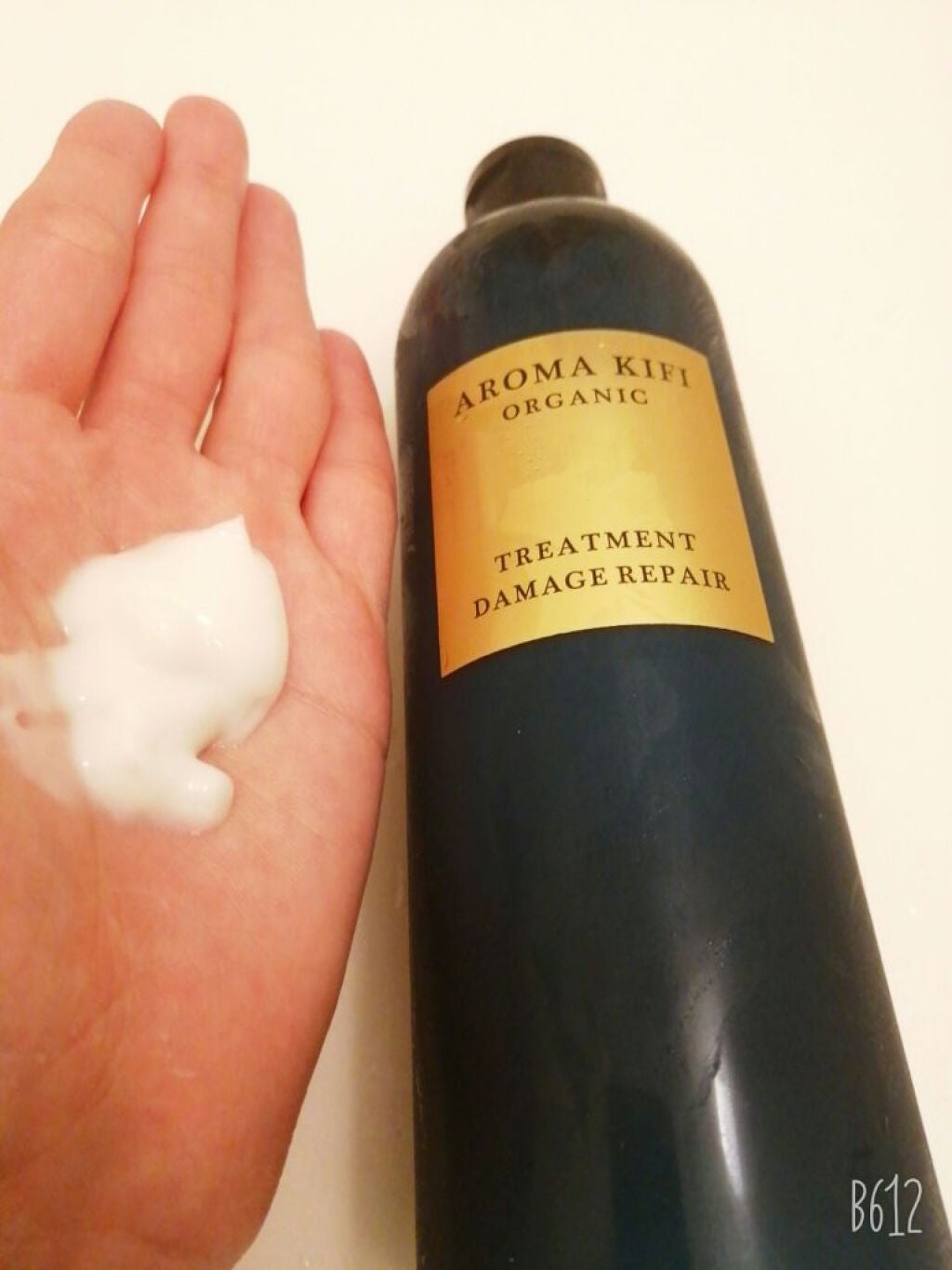 オーガニック シャンプー/トリートメント<ダメージリペア>/AROMA KIFI/シャンプー・コンディショナーを使ったクチコミ(2枚目)