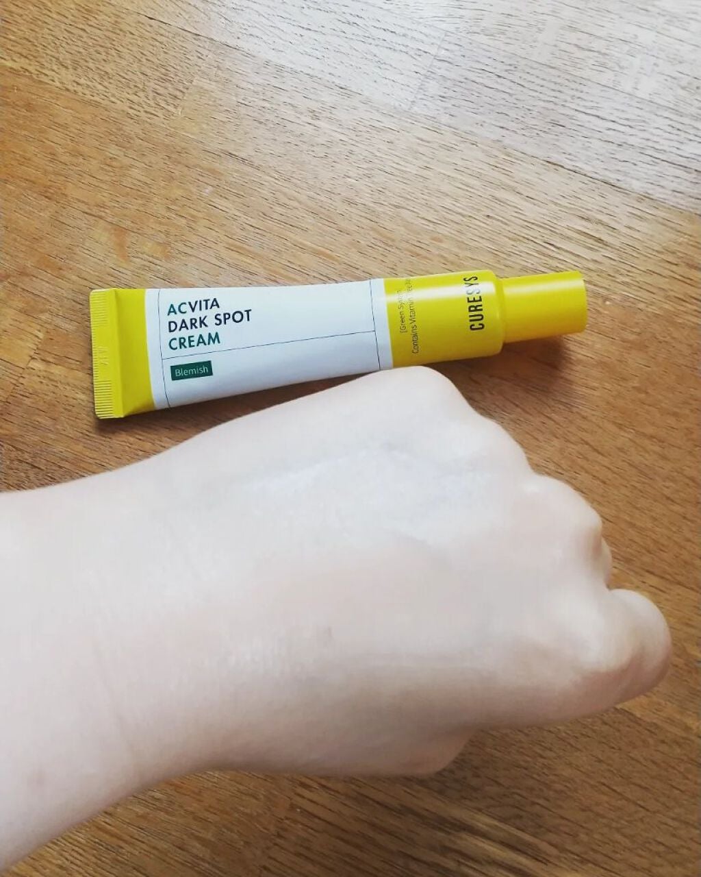 yu on LIPS 「CURESYSのACVITADARKSPOTCREAMを使用さ..」(4枚目)