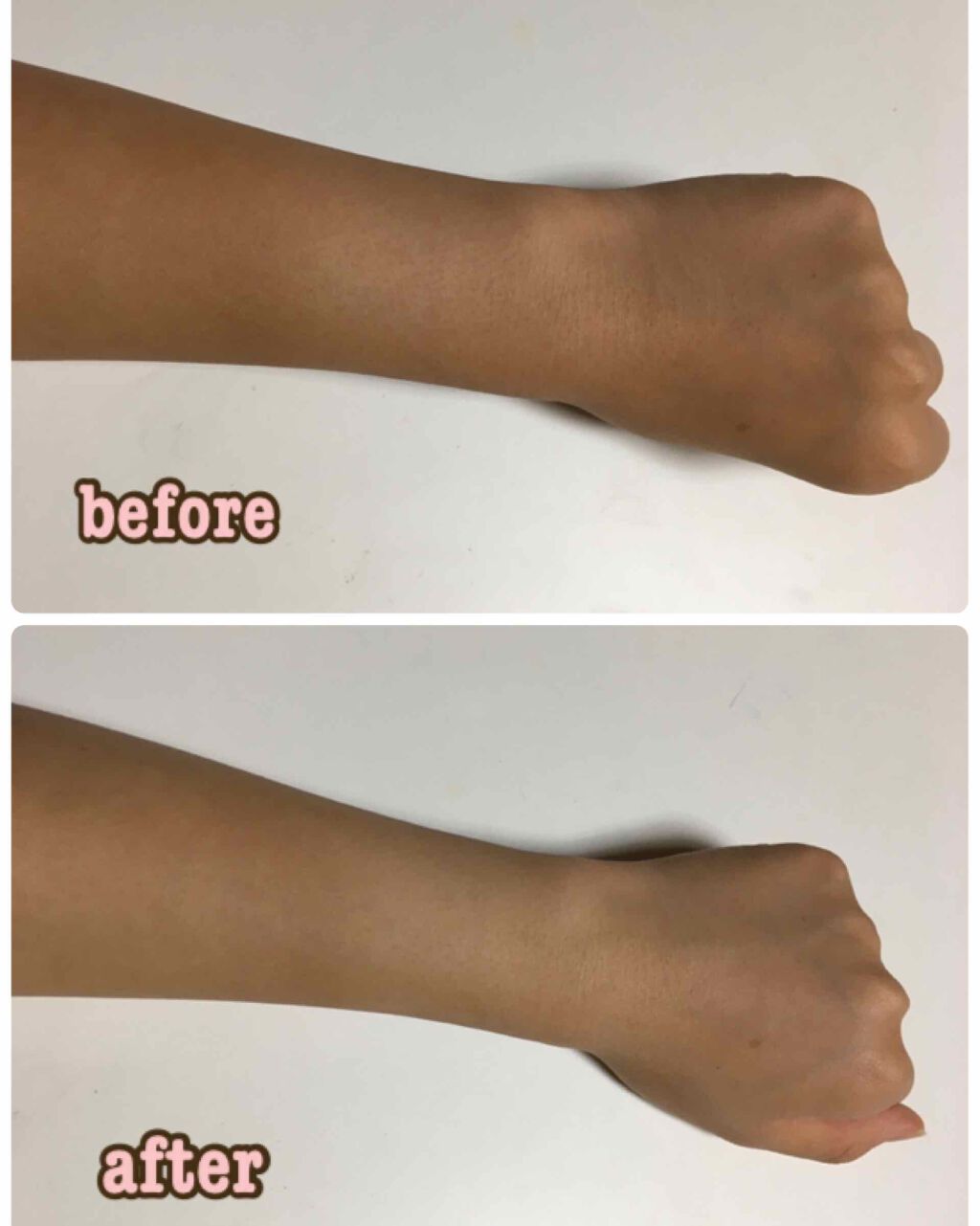 ヌードファンタジーホワイトニングクリーム/CHICAY CHICO/フェイスクリームを使ったクチコミ（3枚目）