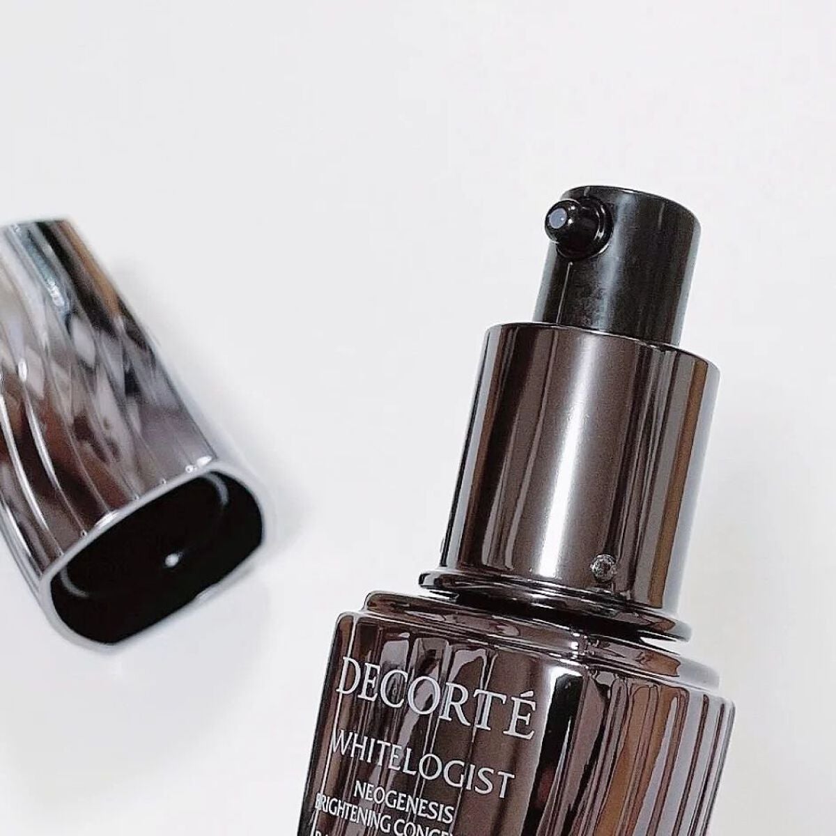 ホワイトロジスト ブライト コンセントレイト/DECORTÉ/美容液を使ったクチコミ(2枚目)