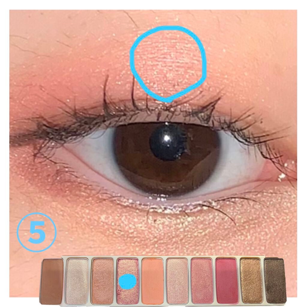 プレイカラー アイシャドウ/ETUDE/アイシャドウパレットを使ったクチコミ(3枚目)