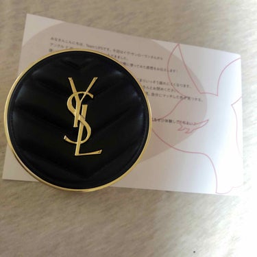 アンクル ド ポー ルクッションN/YVES SAINT LAURENT BEAUTE/クッションファンデーションを使ったクチコミ（1枚目）