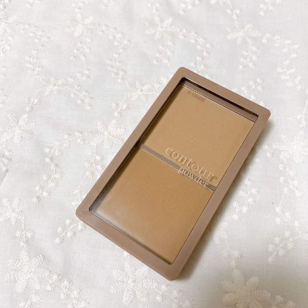 コントゥアパウダー/ETUDE/シェーディングを使ったクチコミ(3枚目)