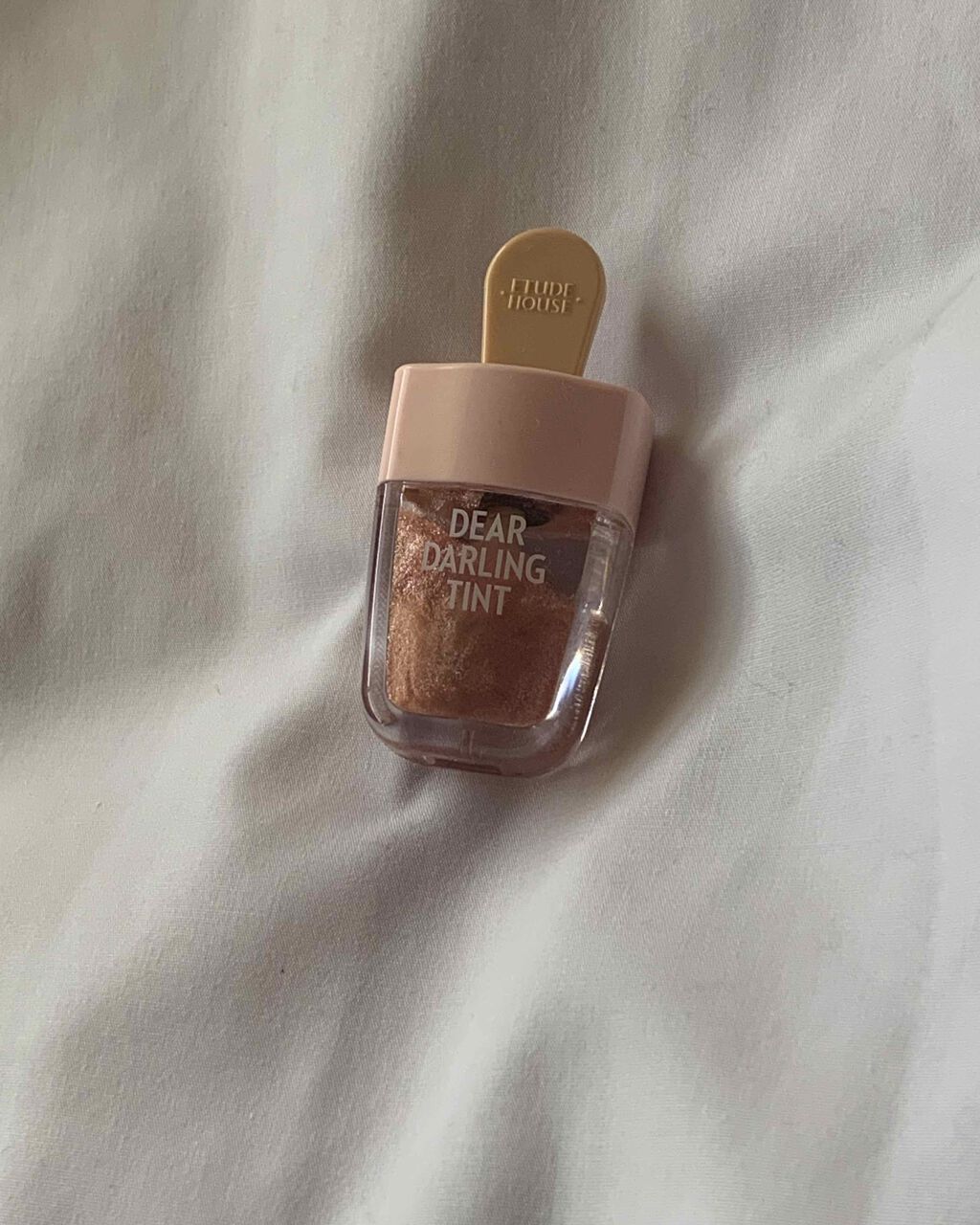 ディアダーリン ウォータージェルティント （アイスティント）/ETUDE/口紅を使ったクチコミ（1枚目）