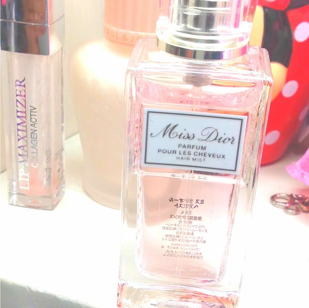 【旧】ミス ディオール ヘア ミスト/Dior/ヘアミストを使ったクチコミ（1枚目）