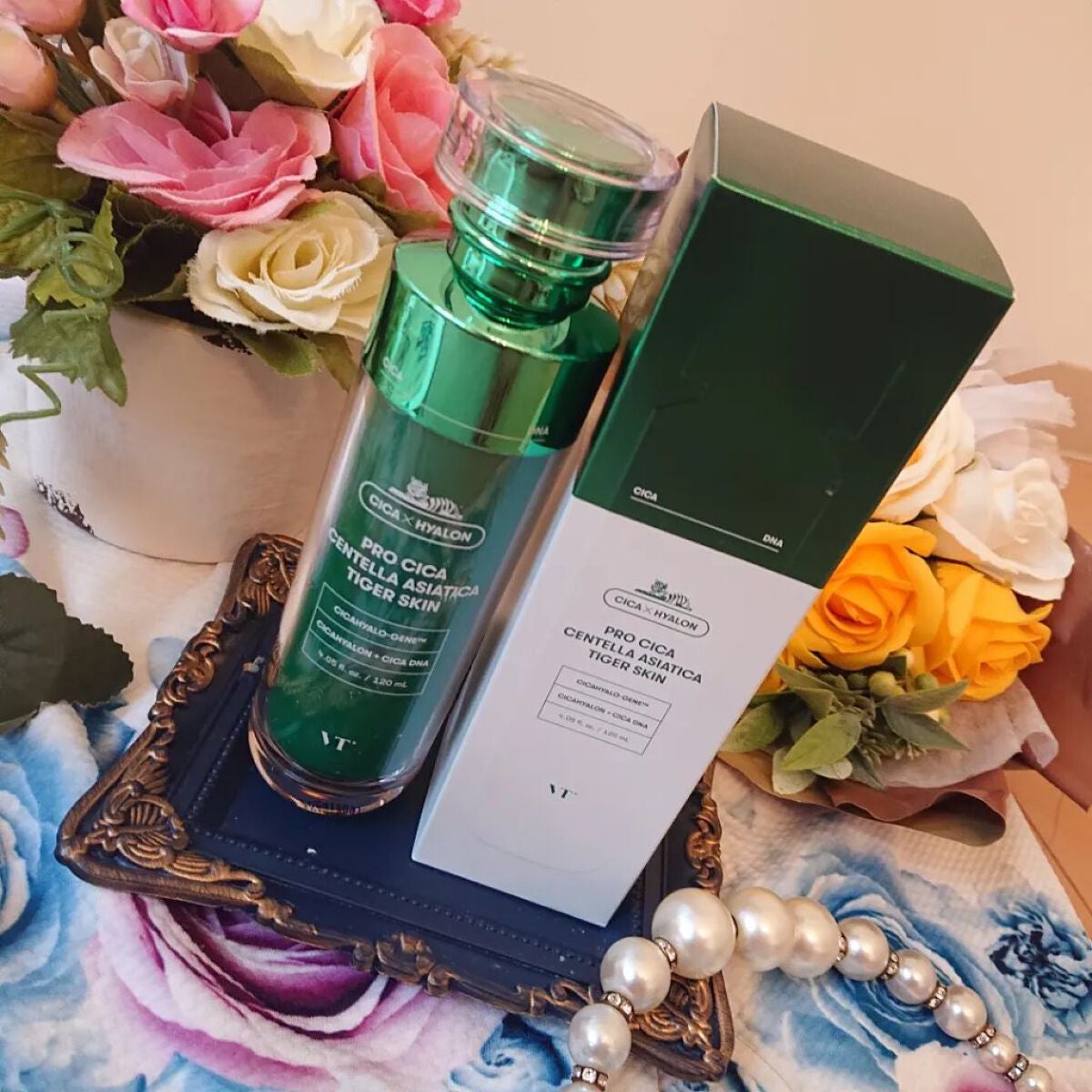 プロ シカ センテラ アジアティカ タイガー インテンシブ クリーム VT