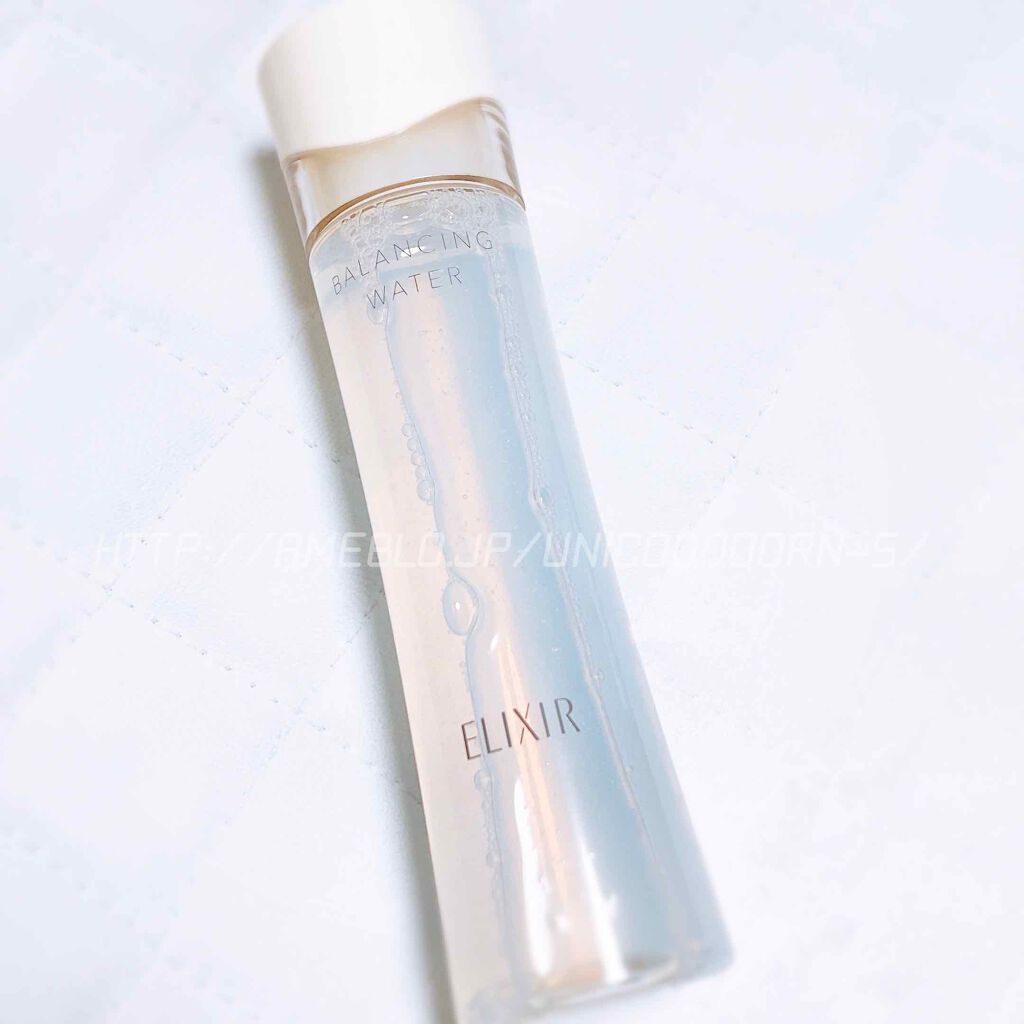エリクシール ルフレ バランシング ウォーター II/エリクシール/化粧水を使ったクチコミ（2枚目）