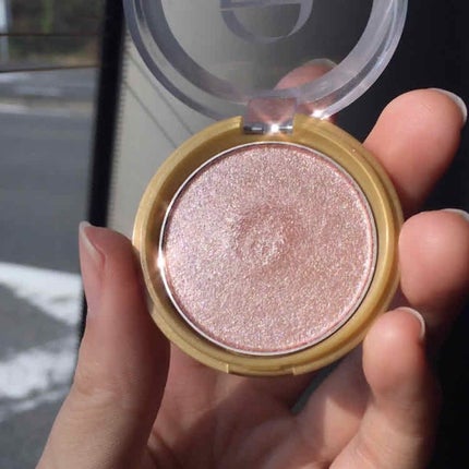 シャイニーシャドウ N/excel/単色アイシャドウを使ったクチコミ(2枚目)