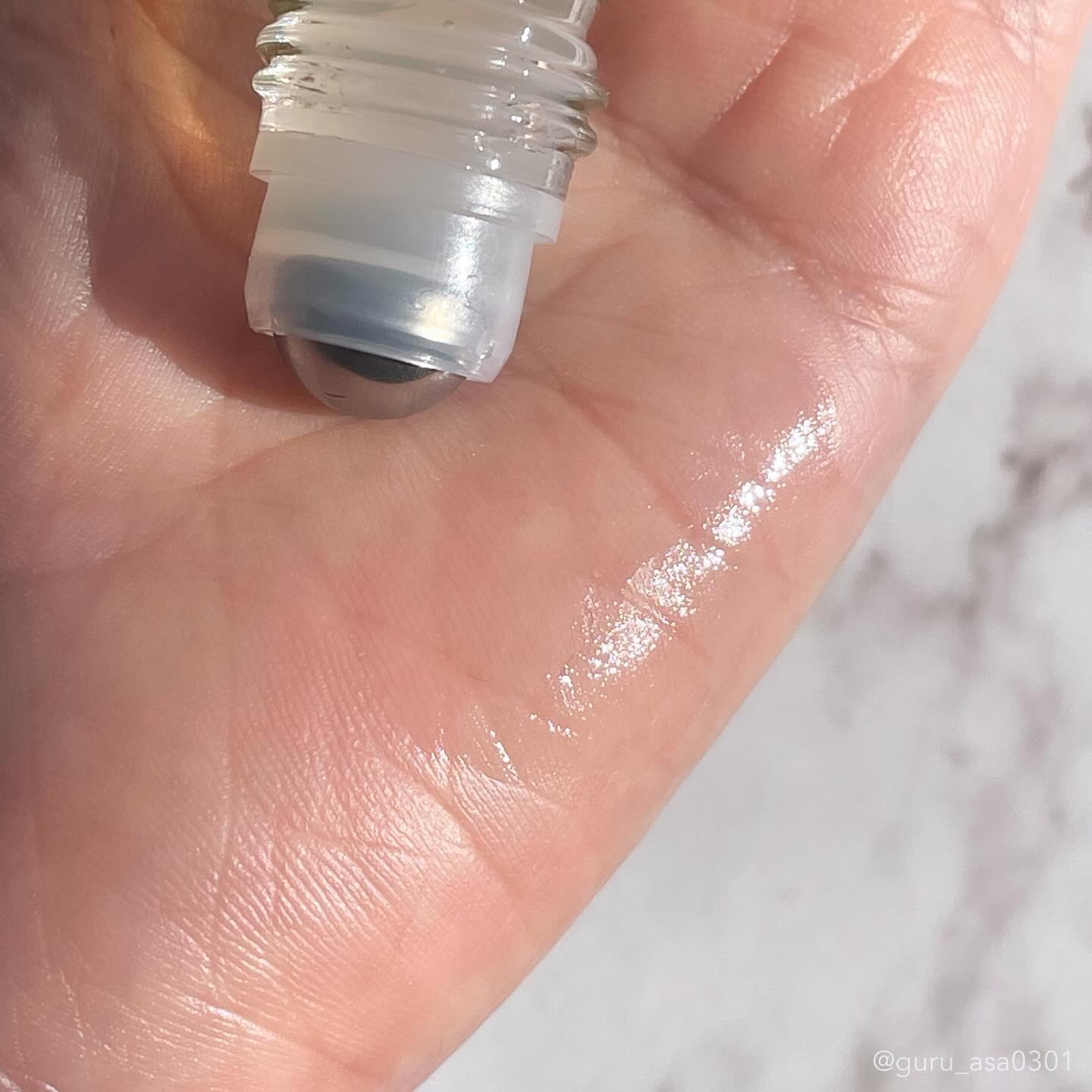 ビオオイル アルガン タッチオイル/Melvita/ネイルオイル・トリートメントを使ったクチコミ（3枚目）