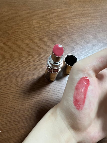 YSL ラブシャイン キャンディグレーズ/YVES SAINT LAURENT BEAUTE/口紅を使ったクチコミ(2枚目)