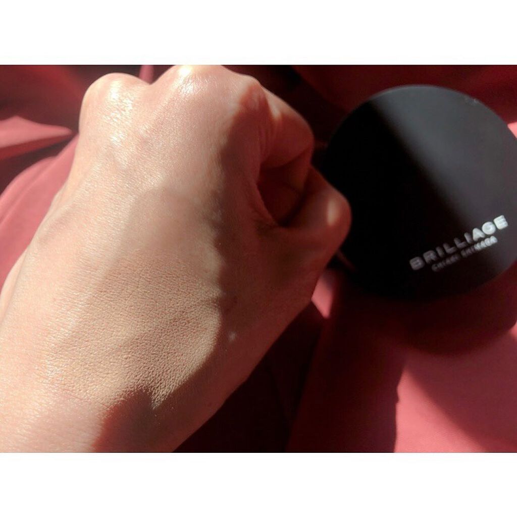 クリエイターズ ロングウェア UV クッション/ブリリアージュ/クッションファンデーションを使ったクチコミ(5枚目)