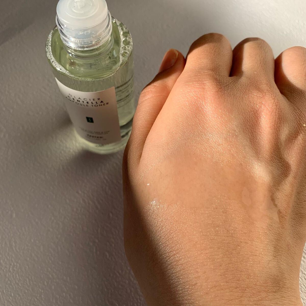GLACIER CENTELLA SERUM /feelxo/美容液を使ったクチコミ(6枚目)