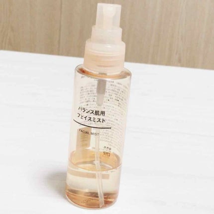 バランス肌用フェイスミスト/無印良品/ミスト状化粧水を使ったクチコミ(1枚目)