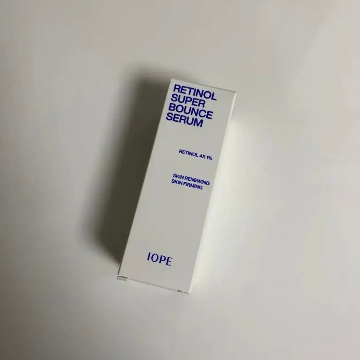 レチノール スーパーバウンス セラム/IOPE/美容液を使ったクチコミ(3枚目)
