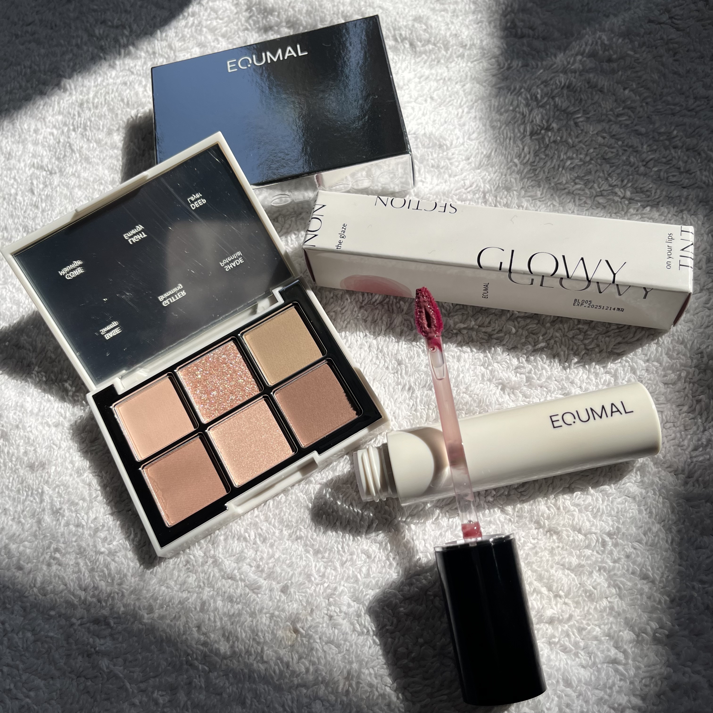 ノンセクショングローリーティント/EQUMAL/リップティントを使ったクチコミ（1枚目）