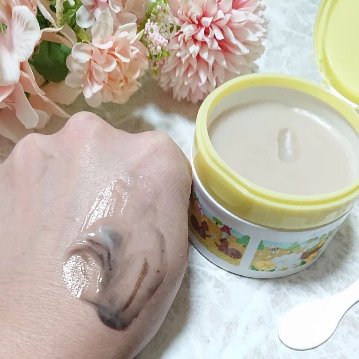 夢みるバーム ガスールブライトモイスチャー /ロゼット/クレンジングバームを使ったクチコミ(5枚目)