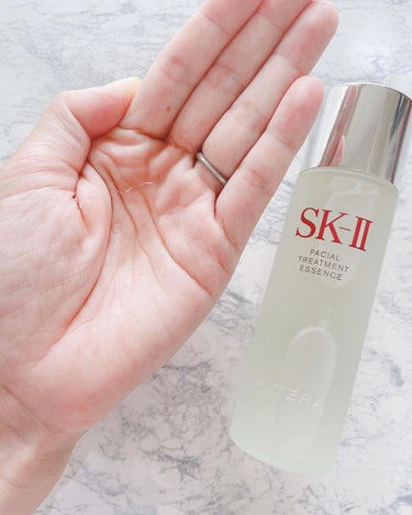 フェイシャル トリートメント エッセンス/SK-II/化粧水を使ったクチコミ（2枚目）