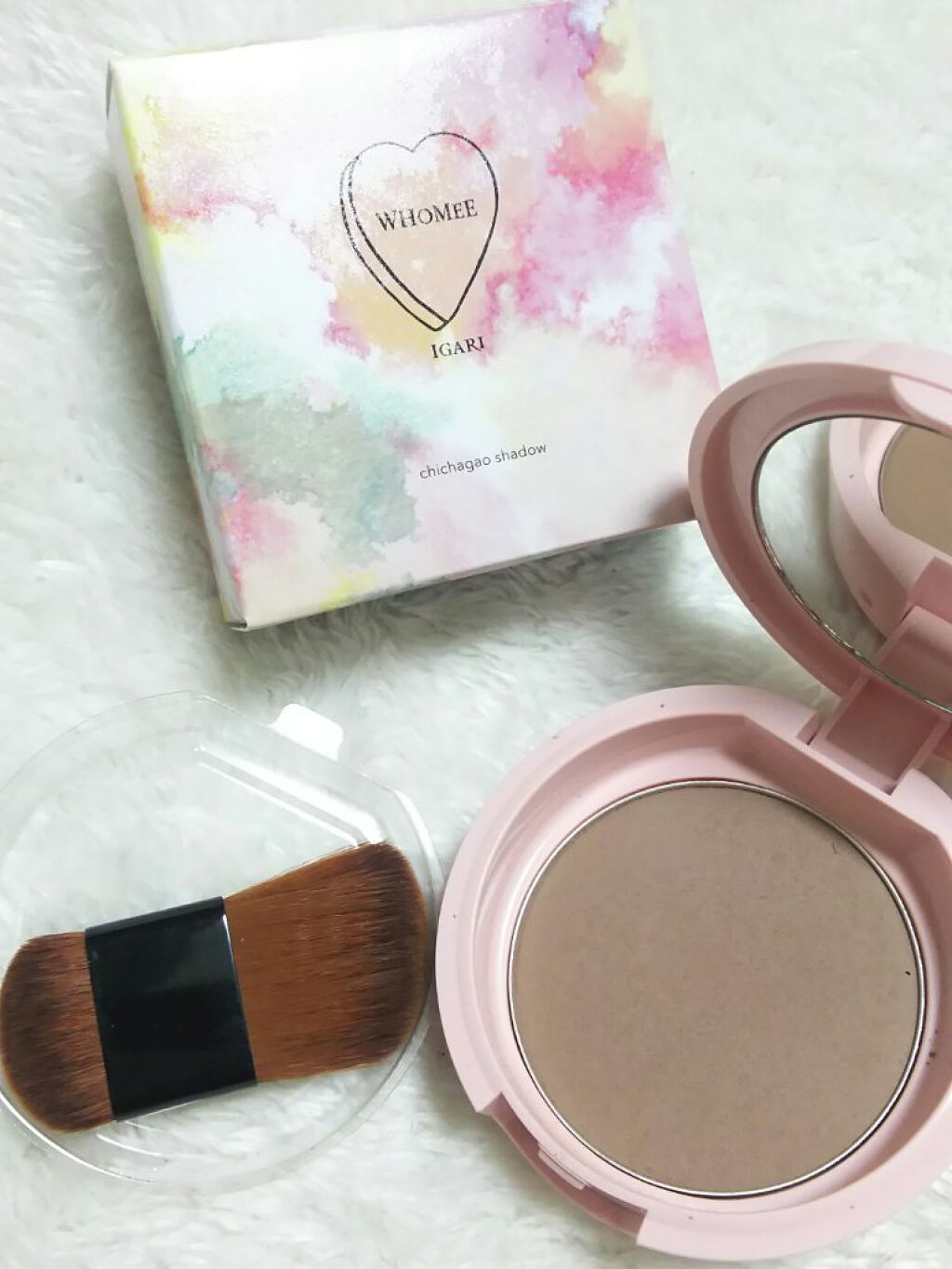 フーミー ちっちゃ顔シャドウ/WHOMEE/シェーディングを使ったクチコミ(2枚目)