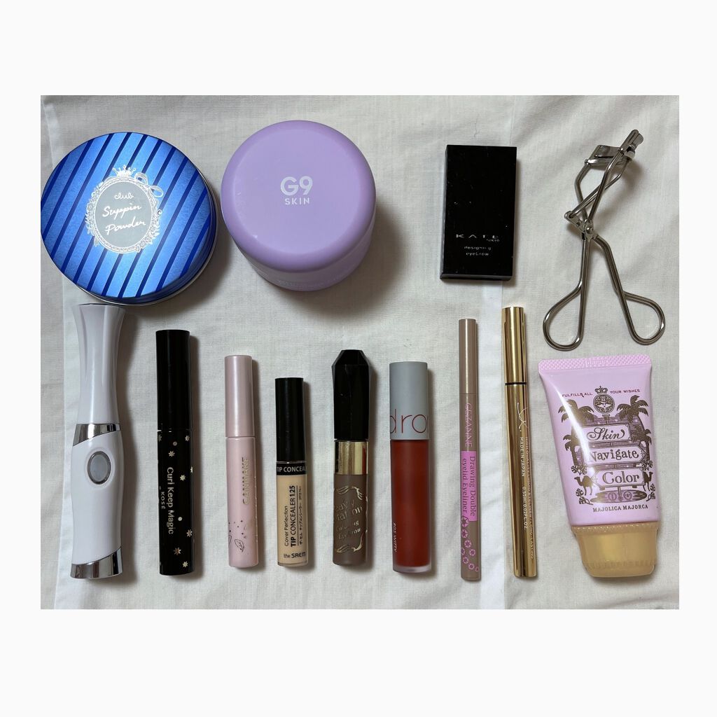 描くふたえアイライナー/CEZANNE/リキッドアイライナーを使ったクチコミ（2枚目）