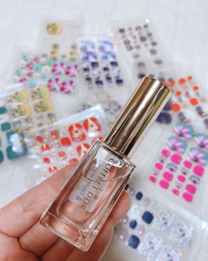 ネイルシール/Qoo10/ネイルシールを使ったクチコミ(2枚目)