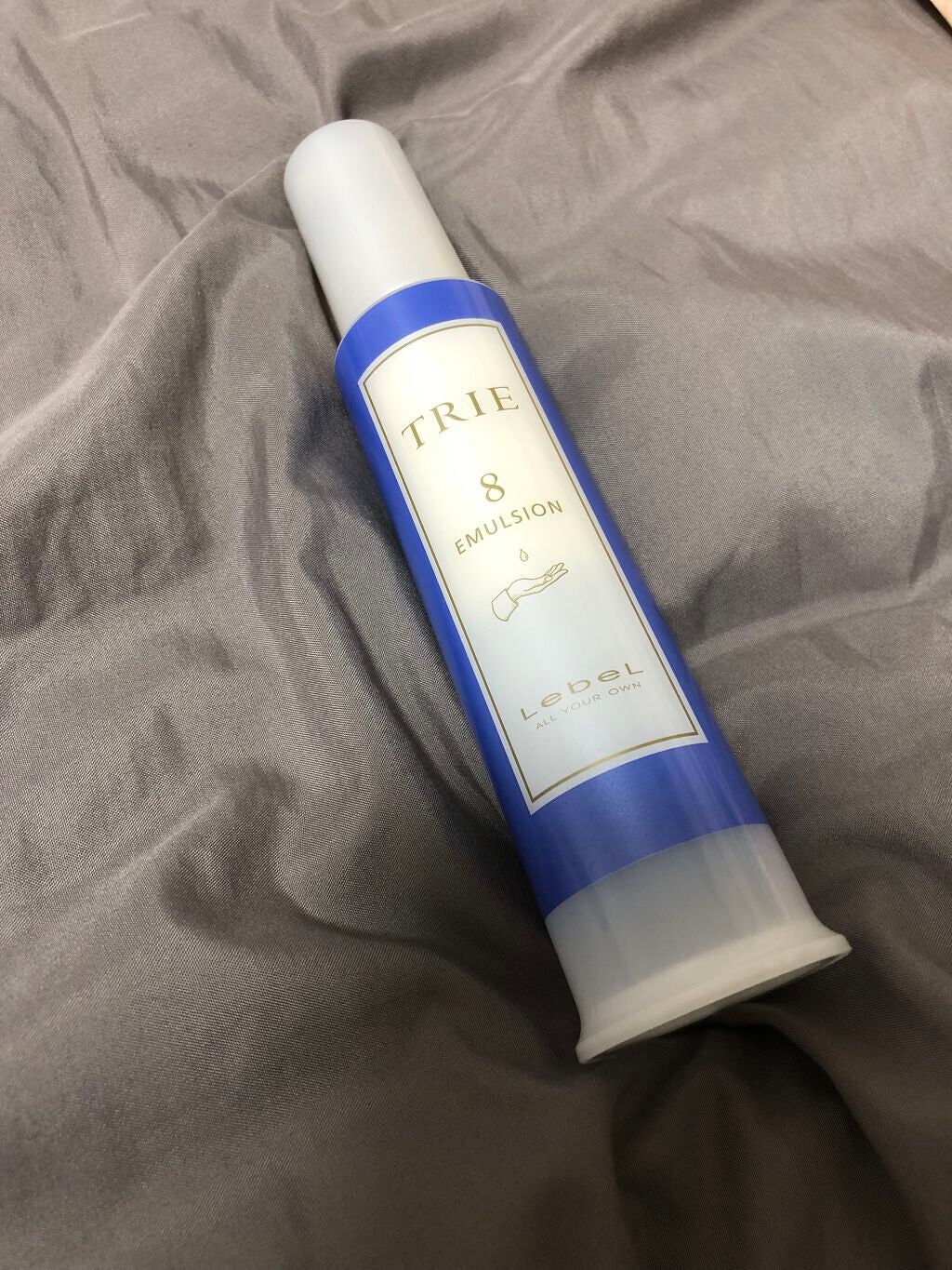 トリエ エマルジョン 8/LebeL/ヘアワックス・クリームを使ったクチコミ(1枚目)