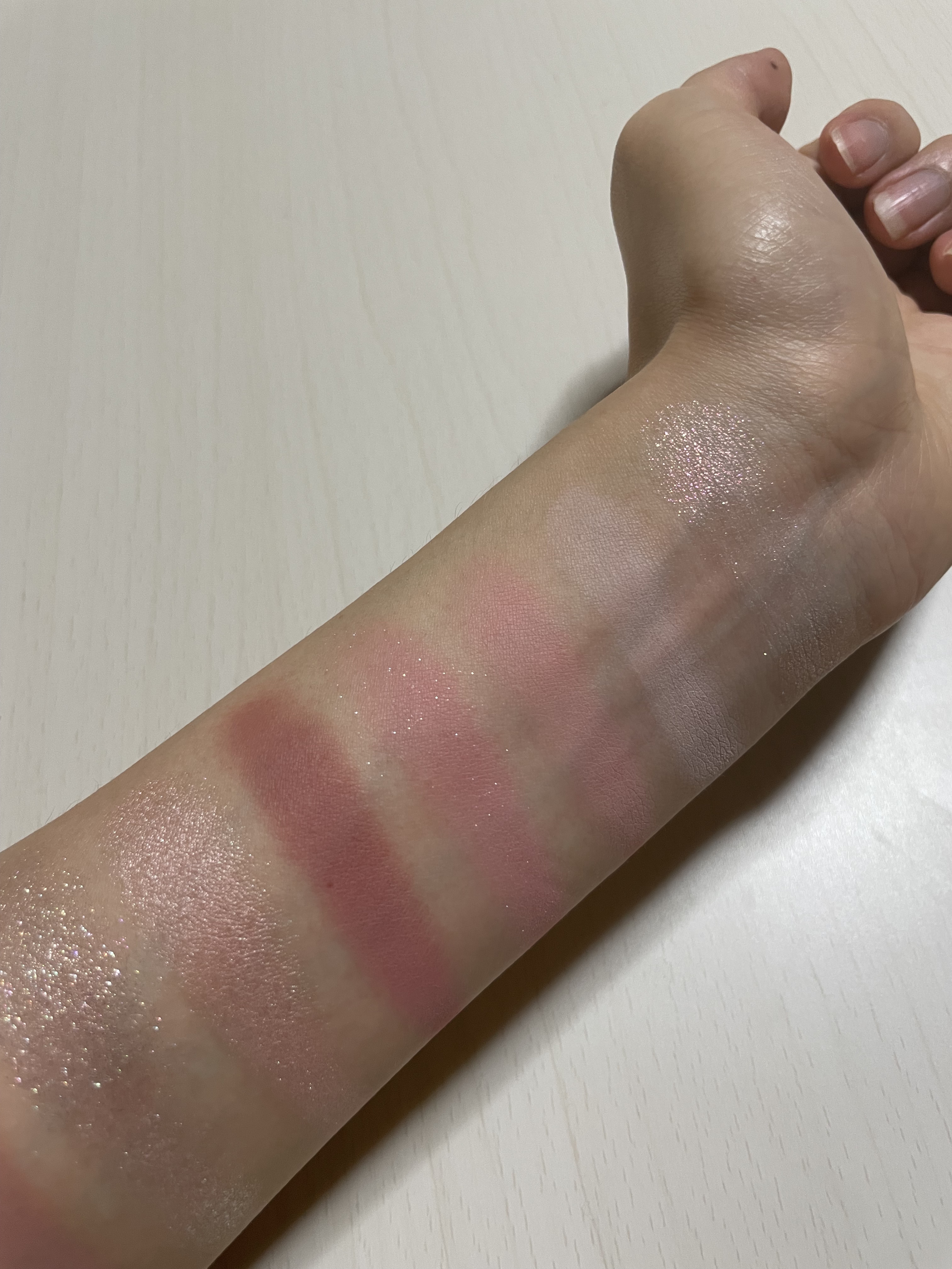 ベターザンパレット/rom&nd/アイシャドウパレットを使ったクチコミ（3枚目）