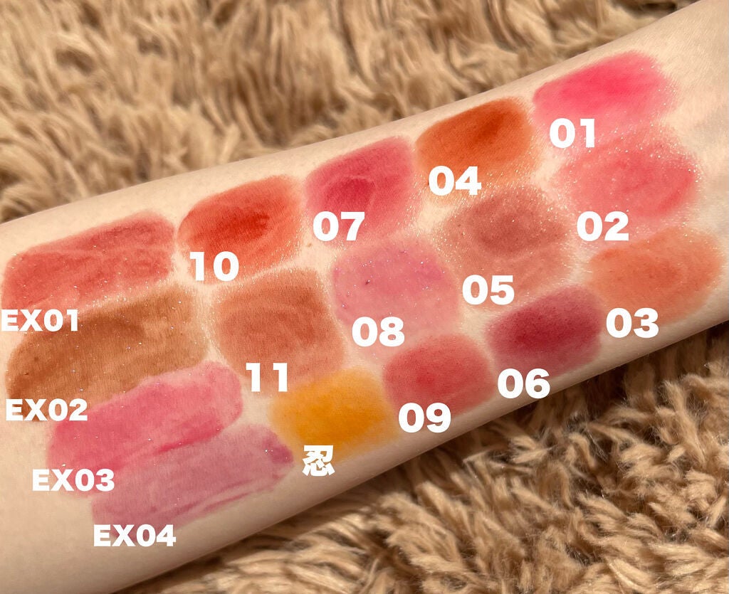 ケイト リップモンスター/KATE/口紅を使ったクチコミ(4枚目)