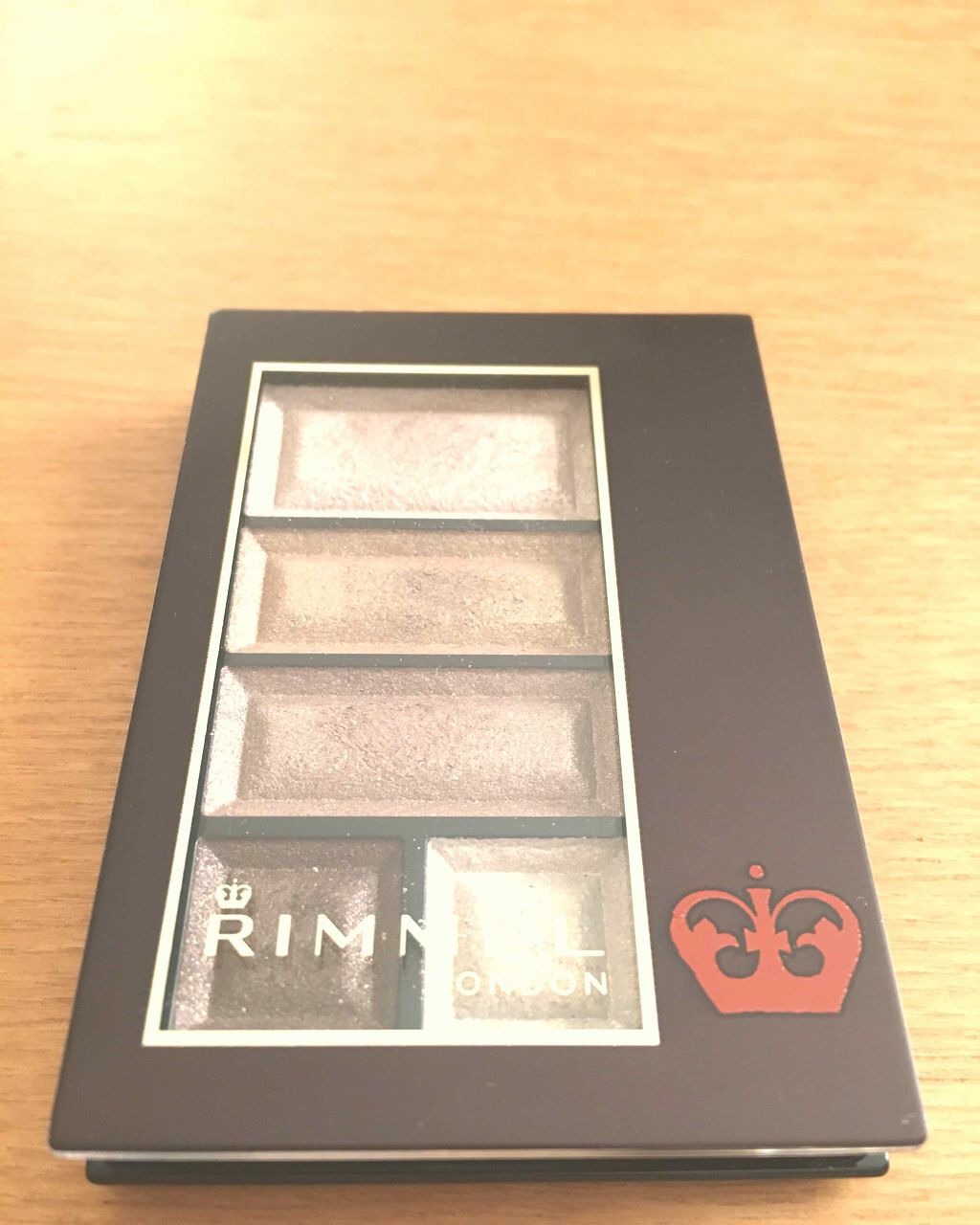 ショコラスウィート アイズ/リンメル ロンドン/アイシャドウパレットを使ったクチコミ(1枚目)