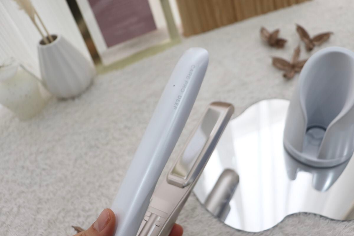 CARE PRO DEEP/CARE PRO/その他ヘアアイロンを使ったクチコミ(3枚目)