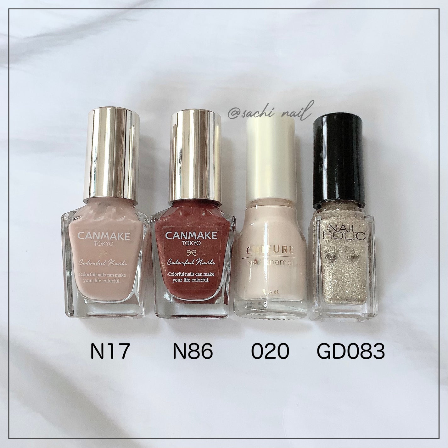 カラフルネイルズ/キャンメイク/マニキュアを使ったクチコミ(6枚目)