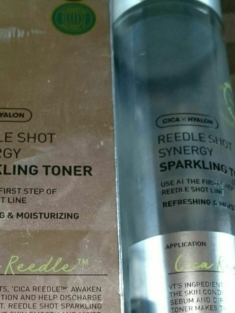 リードルショットシナジースパークリングトナー/VT/化粧水を使ったクチコミ(1枚目)