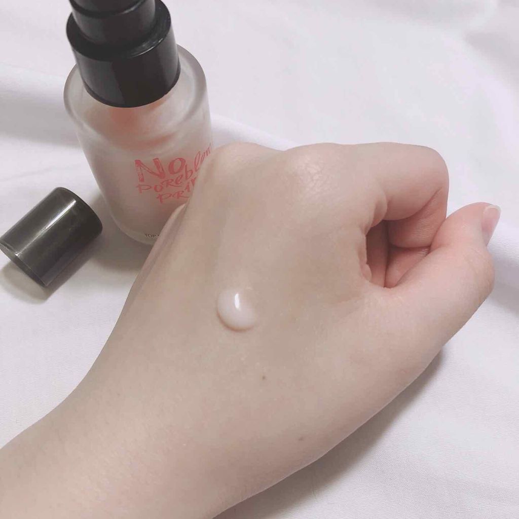 タッチインソール ノーポアブレムプライマー/touch in SOL /化粧下地を使ったクチコミ（3枚目）