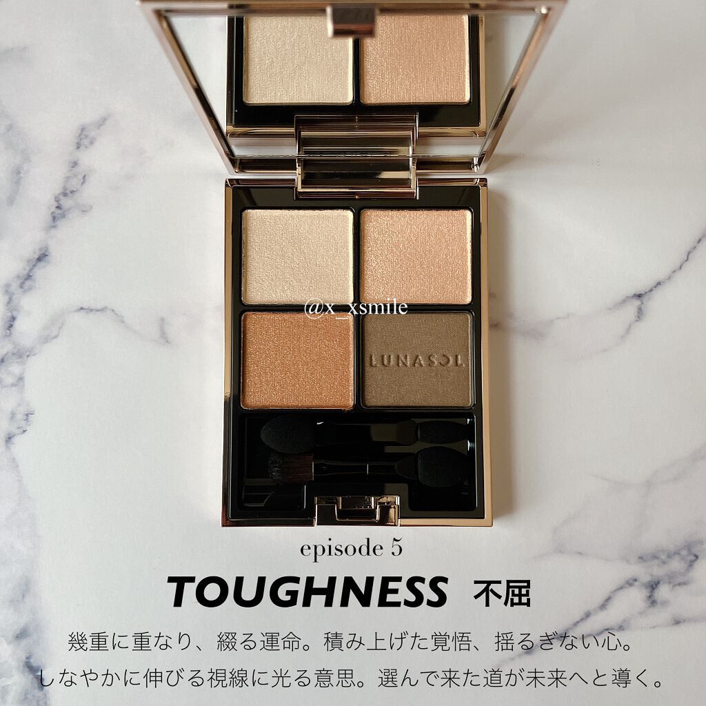 アイカラーレーション EX21 Serval Cat（限定発売）/LUNASOL/アイシャドウパレットを使ったクチコミ（3枚目）