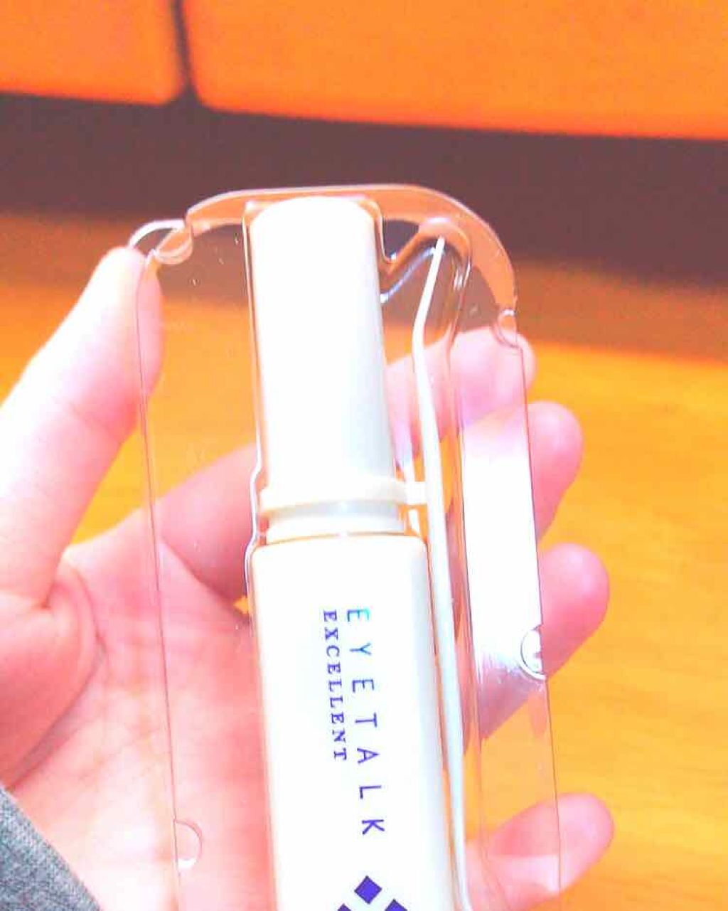 アイトーク エクセレントV/アイトーク/二重まぶた用アイテムを使ったクチコミ(2枚目)