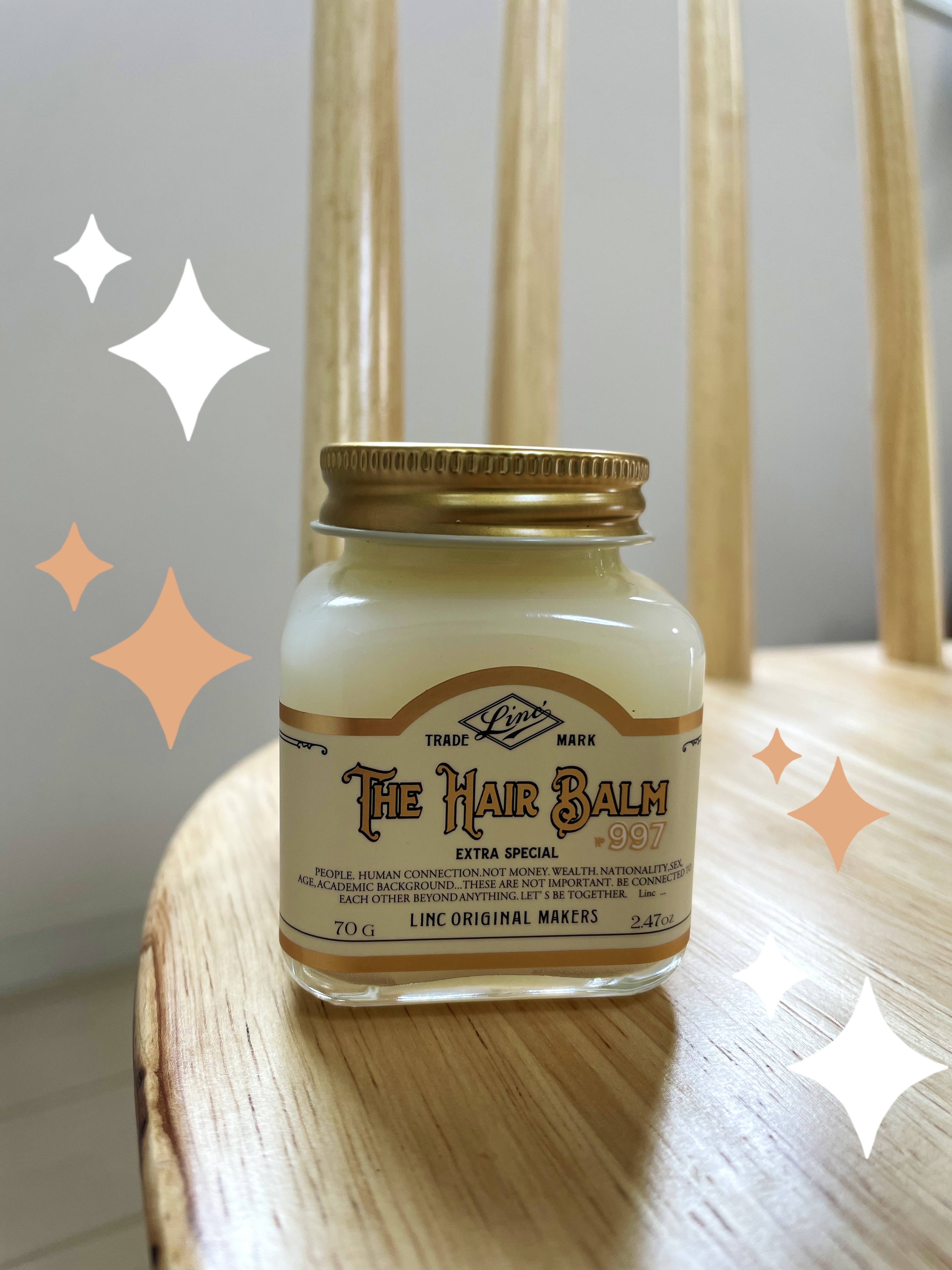 HAIR BALM No.997/LINC ORIGINAL MAKERS /ヘアバームを使ったクチコミ（1枚目）