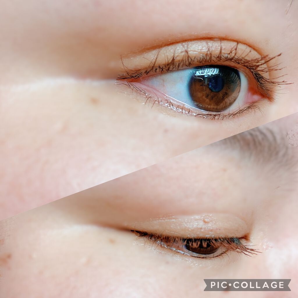 ロング＆カラード ラッシュ/excel/マスカラを使ったクチコミ（3枚目）