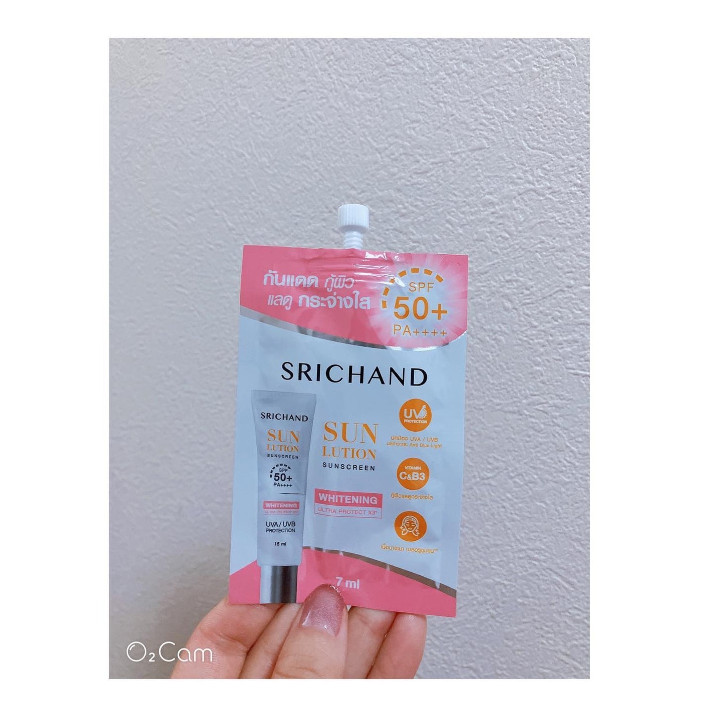 アクアボム リップティント/SRICHAND/リップティントを使ったクチコミ(7枚目)