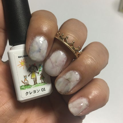 カラージェル/ネイル工房/ジェルネイルを使ったクチコミ(2枚目)