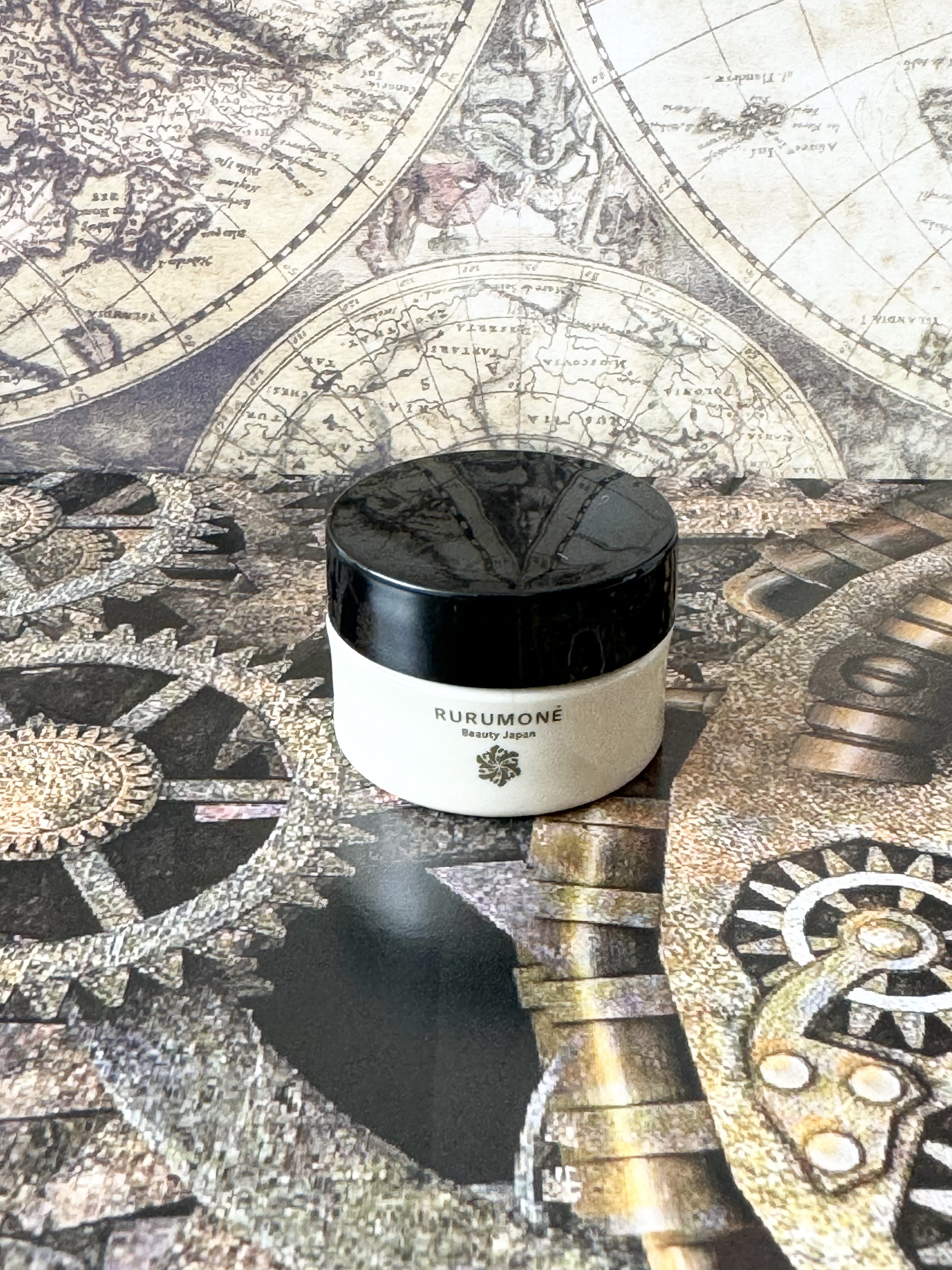 リッチシャルム モイスチャークリーム/RURUMONE/フェイスクリームを使ったクチコミ（1枚目）