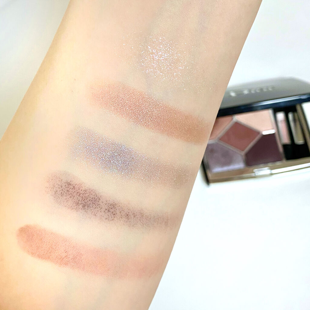 【旧】サンク クルール クチュール/Dior/アイシャドウパレットを使ったクチコミ（3枚目）