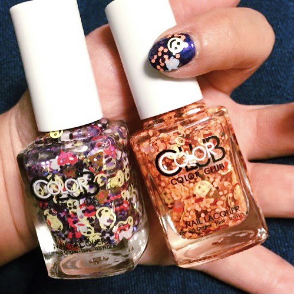 カラークラブ/Forsythe/マニキュアを使ったクチコミ（2枚目）