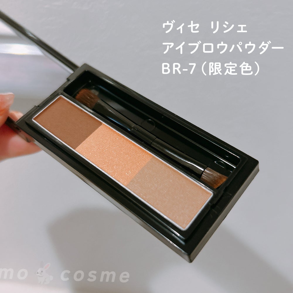 ヴィセ リシェ アイブロウパウダー/Visée/パウダーアイブロウを使ったクチコミ(2枚目)