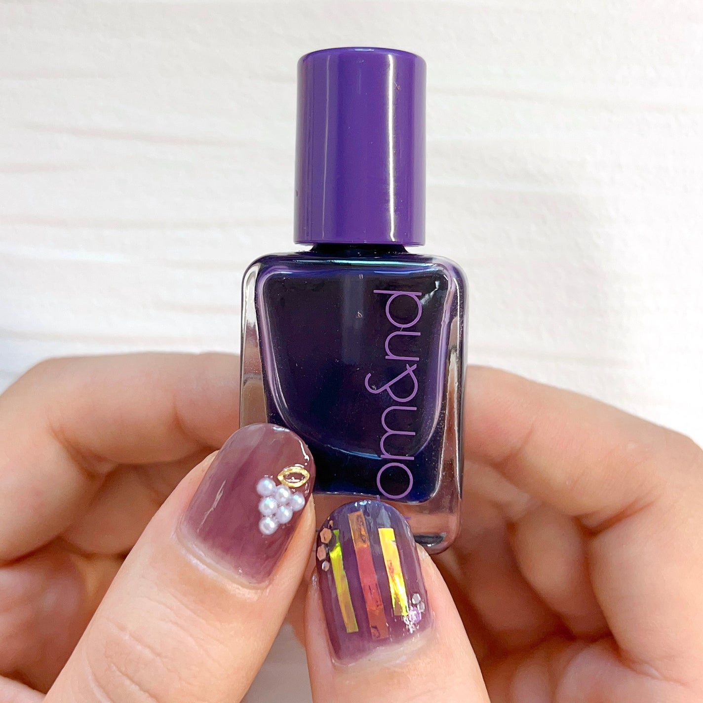 カラフルネイルズ/キャンメイク/マニキュアを使ったクチコミ(2枚目)