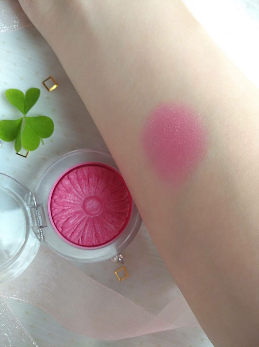 チーク ポップ/CLINIQUE/パウダーチークを使ったクチコミ(2枚目)