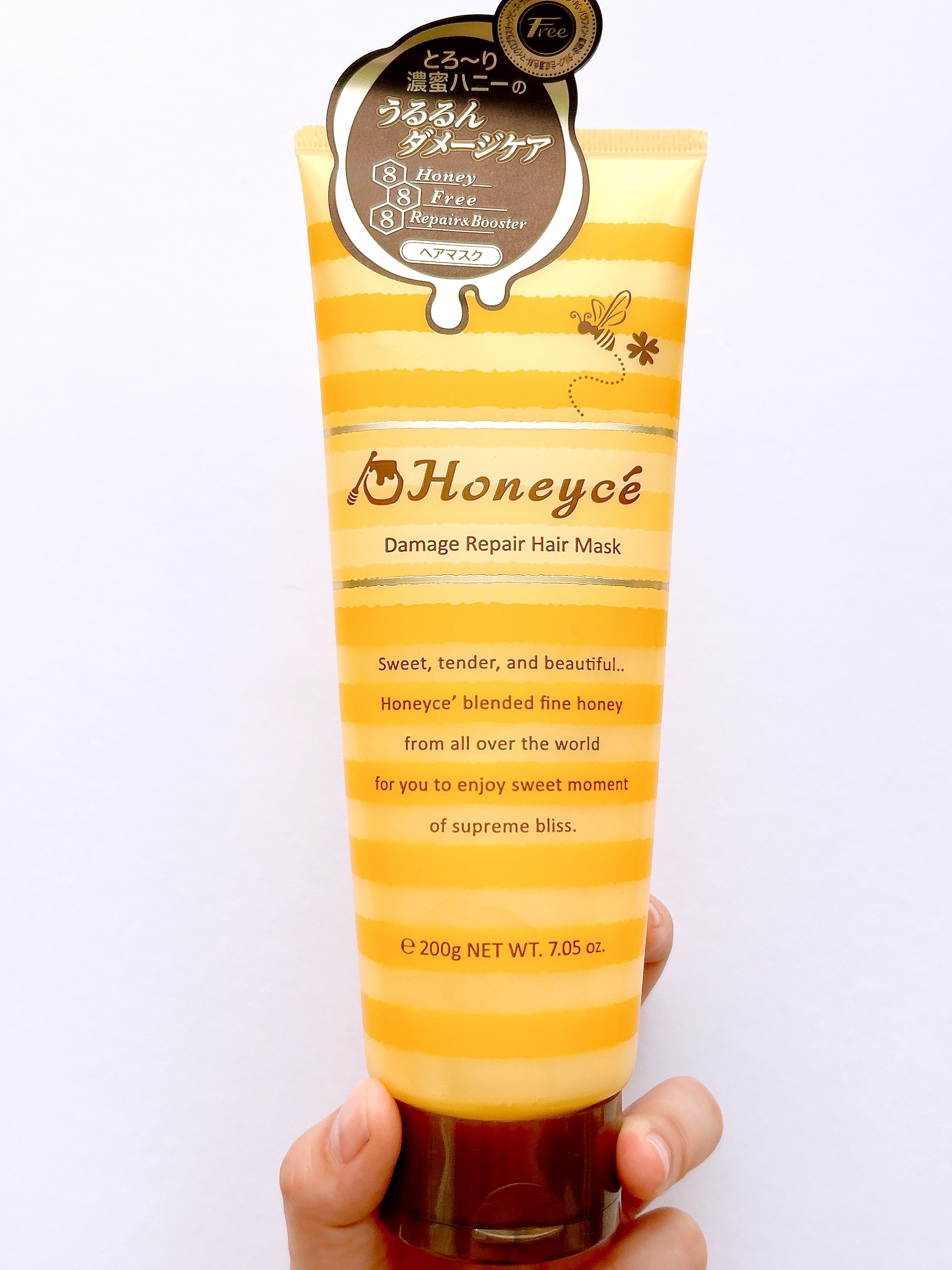 ハニーチェ ダメージリペア ヘアマスクY  R/ハニーチェ/ヘアマスク・ヘアパックを使ったクチコミ（2枚目）