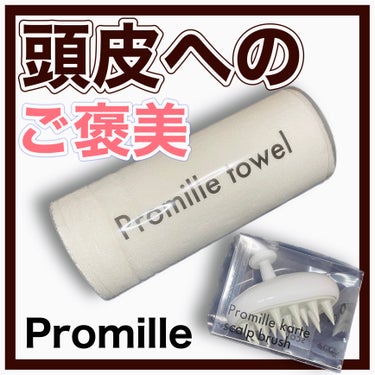 プロミルミルク 100g/Promille/ヘアミルクを使ったクチコミ（1枚目）